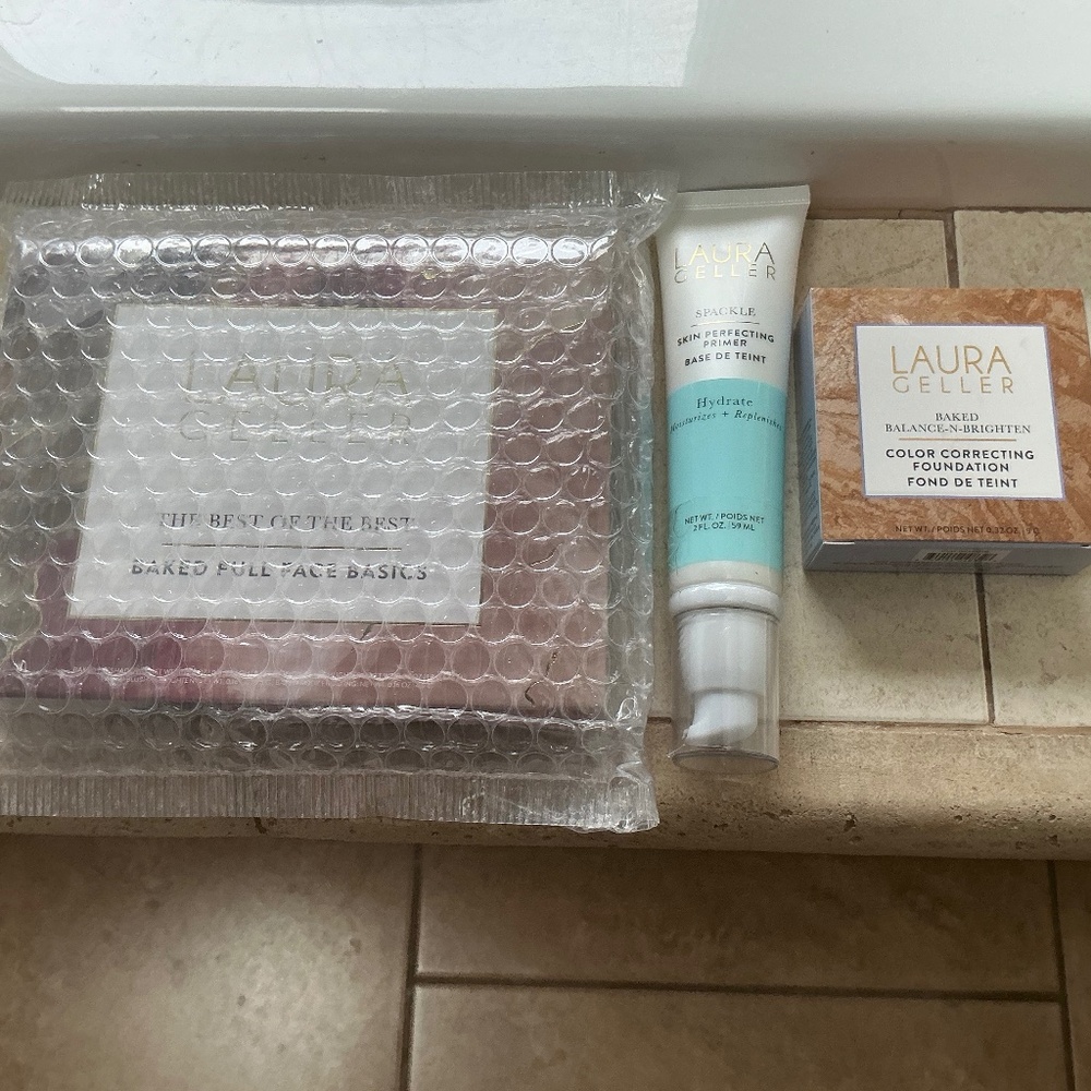 Laura Geller make up and primer